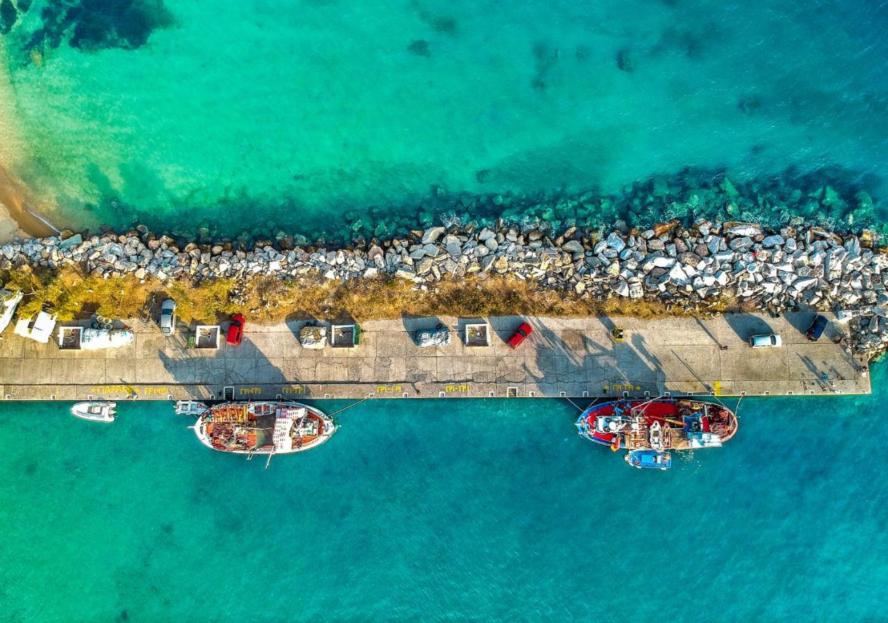Des Roses Hotel Platanias  Exterior foto