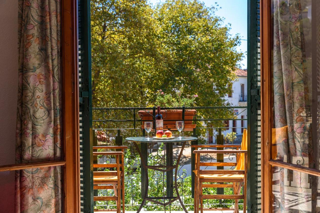 Des Roses Hotel Platanias  Exterior foto